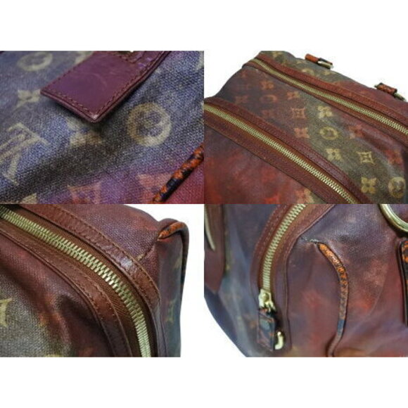Louis Vuitton Richard Prince Jokes Man Crazy handbag Rouge